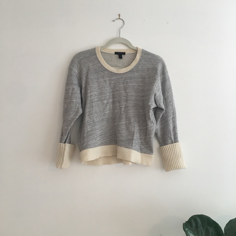 J.Crew Crop Sweater